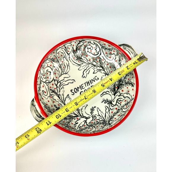 Anthropologie Molly Hatch Ovenware Something Good Baking Dish - Picture 9 of 10